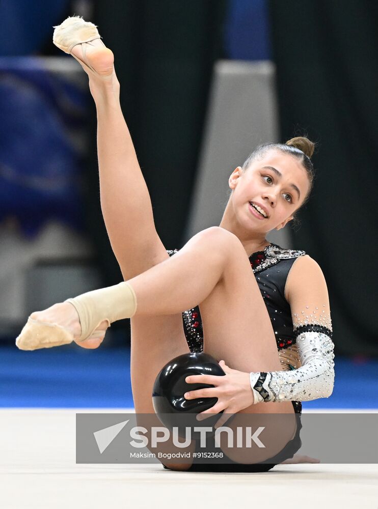 Russia Rhythmic Gymnastics Top Gymnasts Cup