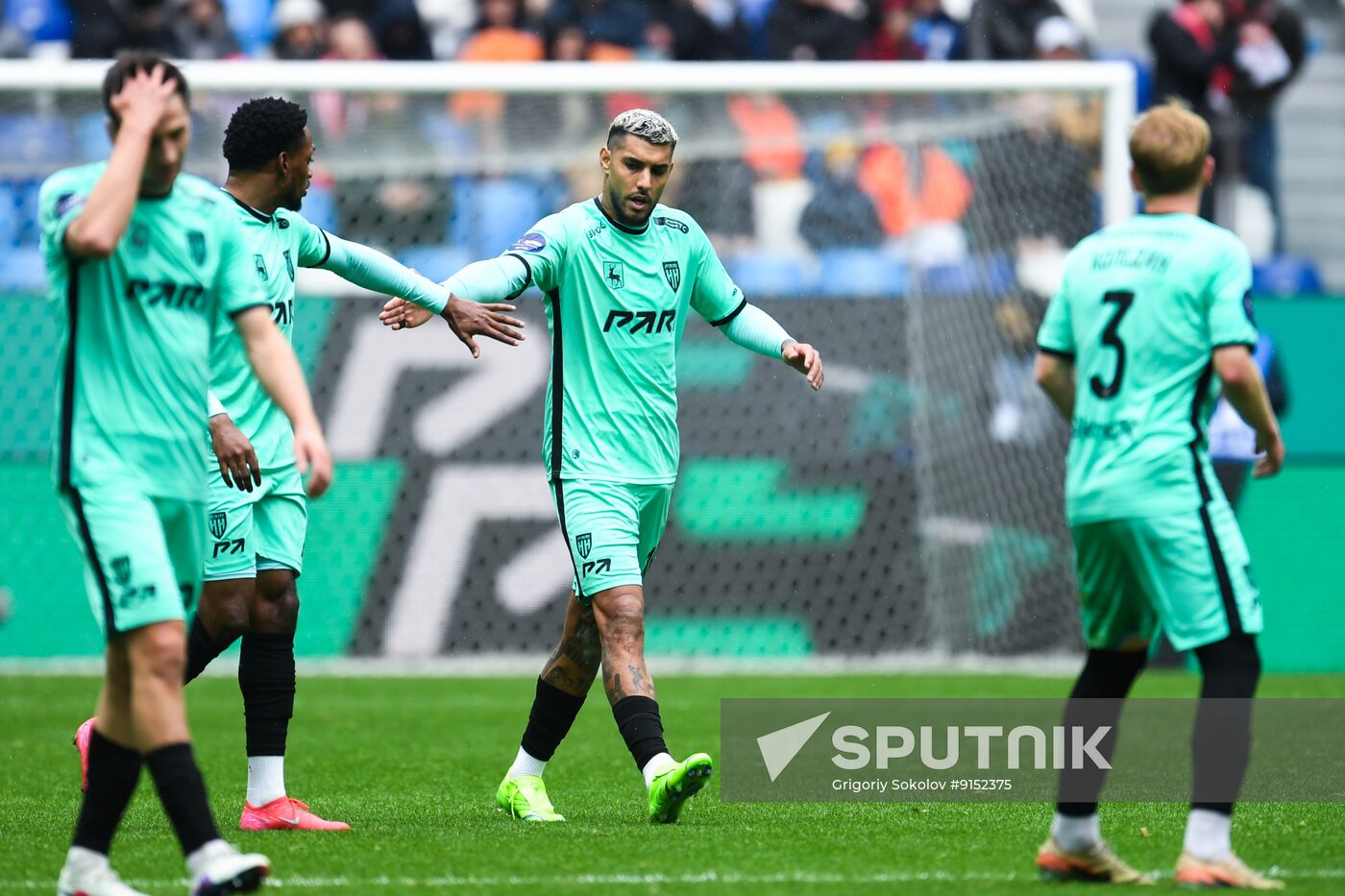 Russia Soccer Premier-League Pari NN - Spartak