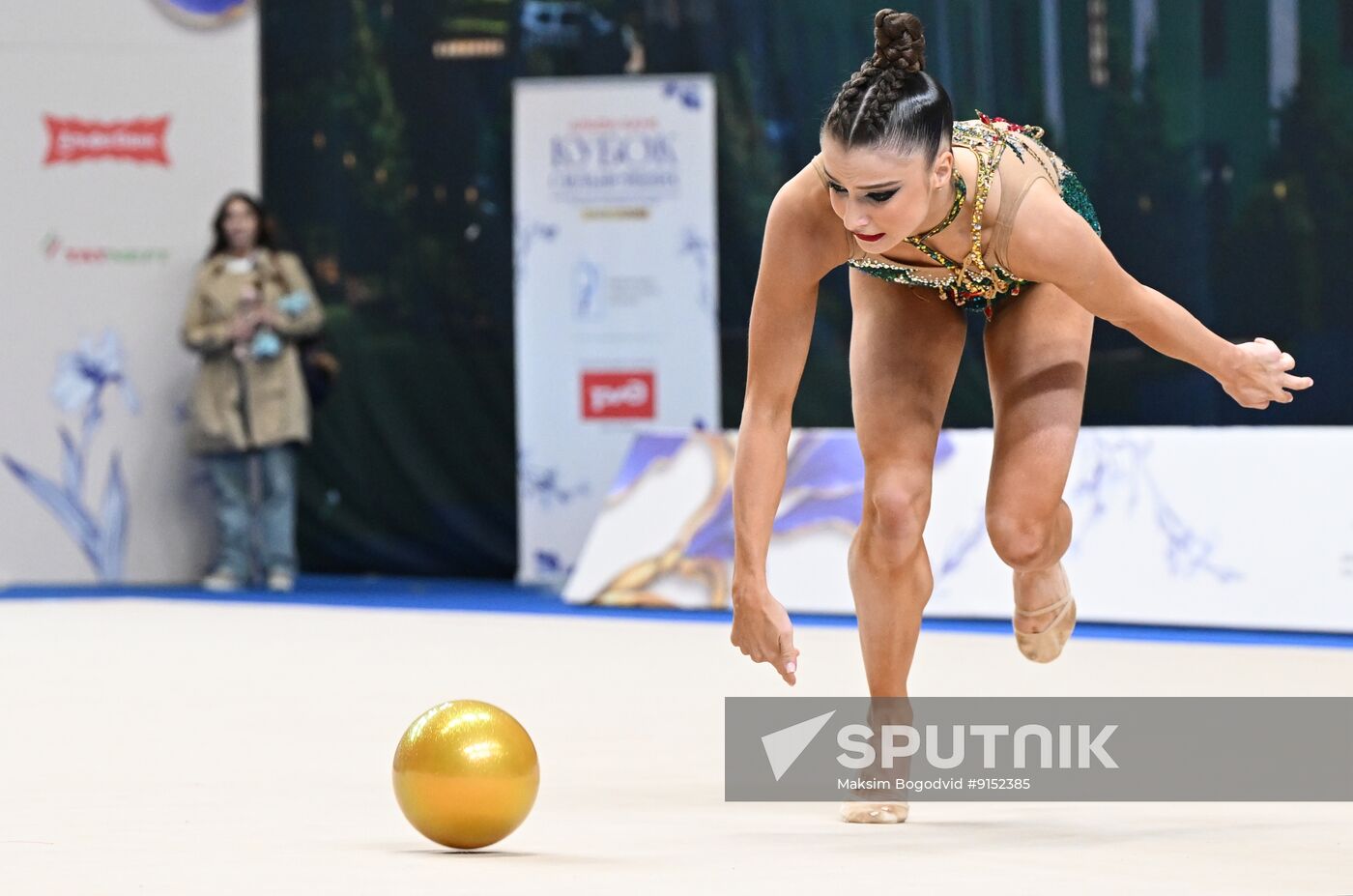 Russia Rhythmic Gymnastics Top Gymnasts Cup
