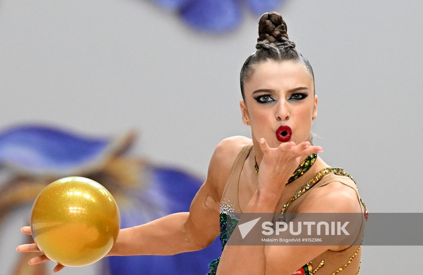 Russia Rhythmic Gymnastics Top Gymnasts Cup