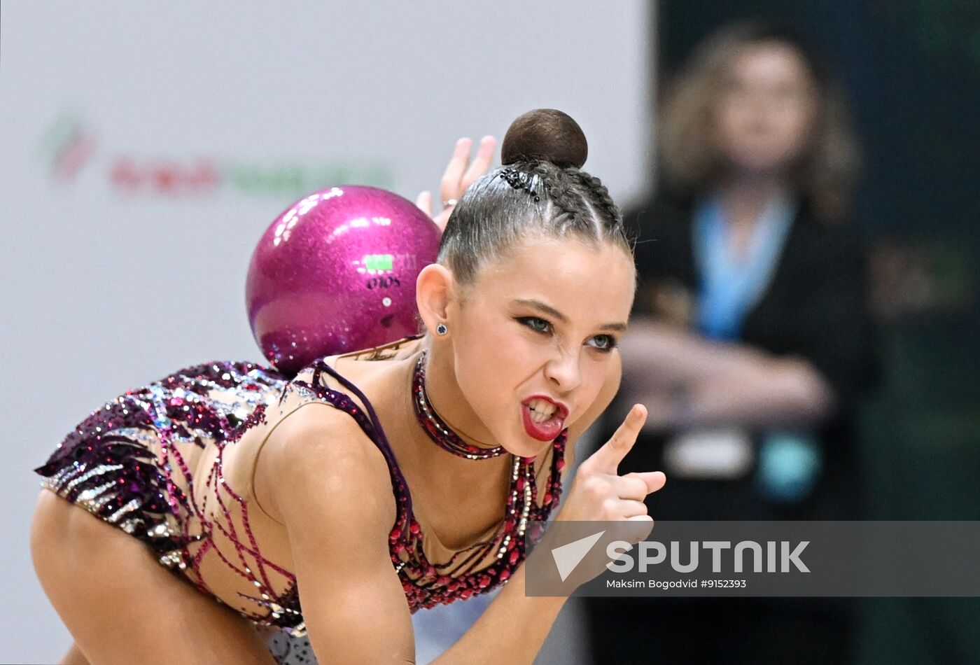 Russia Rhythmic Gymnastics Top Gymnasts Cup