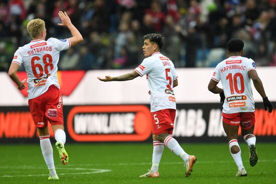 Russia Soccer Premier-League Pari NN - Spartak