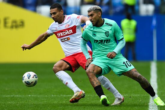 Russia Soccer Premier-League Pari NN - Spartak