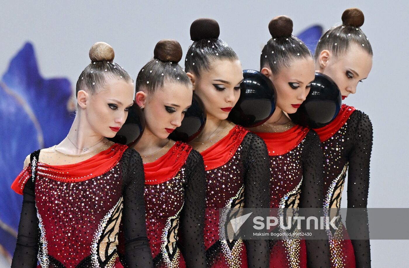 Russia Rhythmic Gymnastics Top Gymnasts Cup