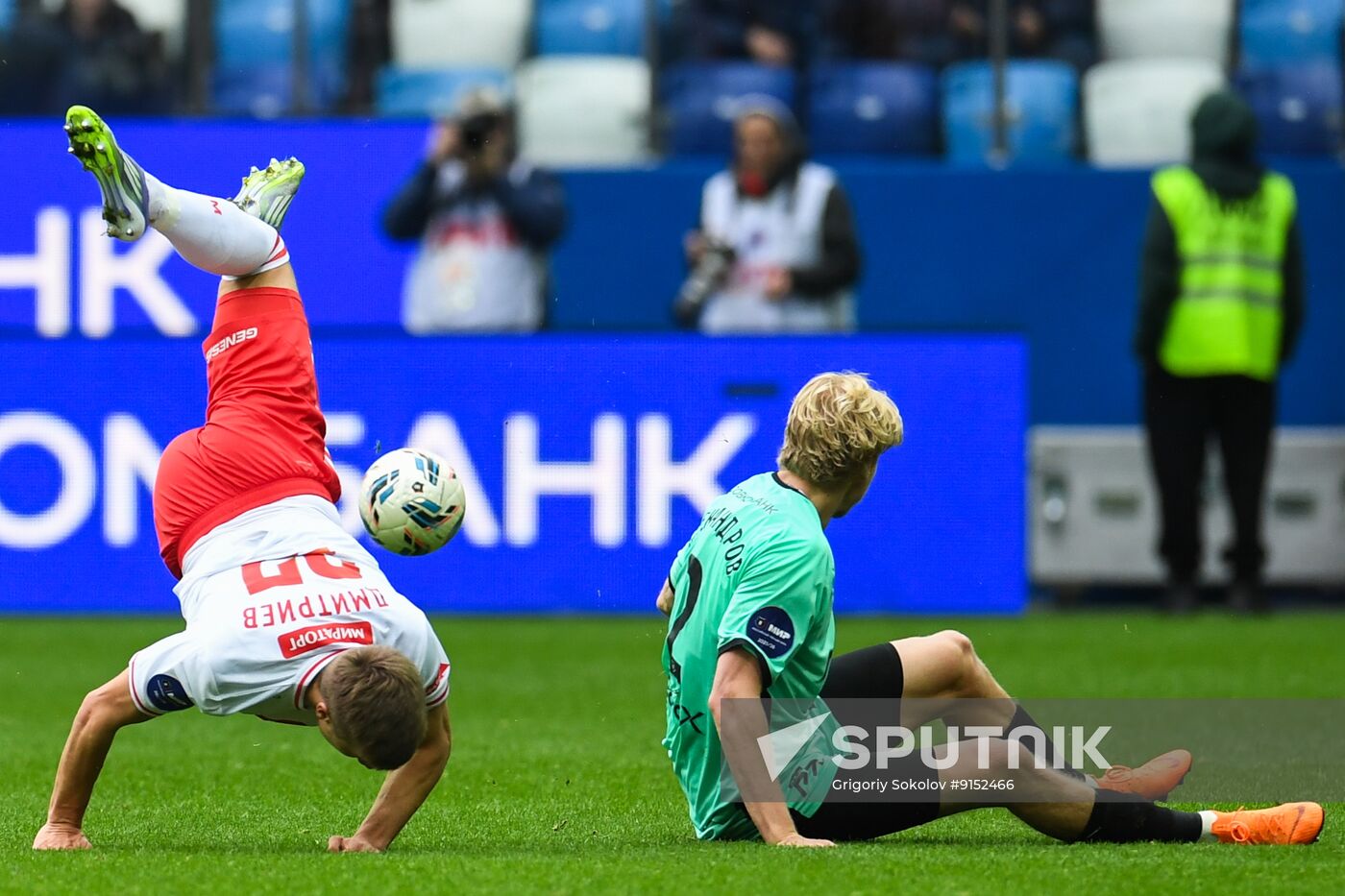 Russia Soccer Premier-League Pari NN - Spartak