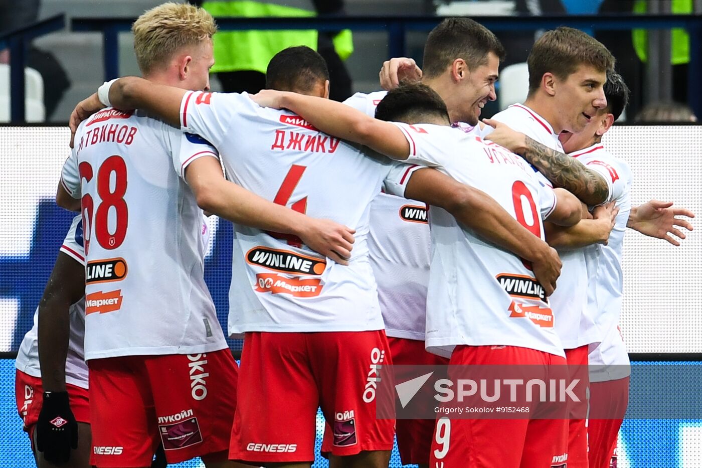 Russia Soccer Premier-League Pari NN - Spartak