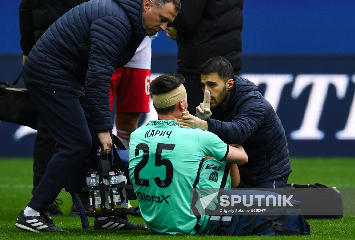 Russia Soccer Premier-League Pari NN - Spartak