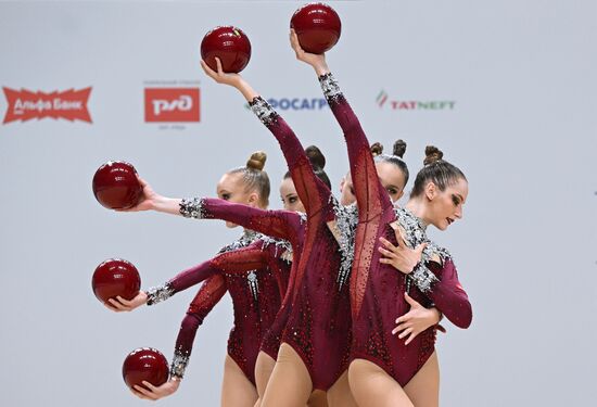Russia Rhythmic Gymnastics Top Gymnasts Cup
