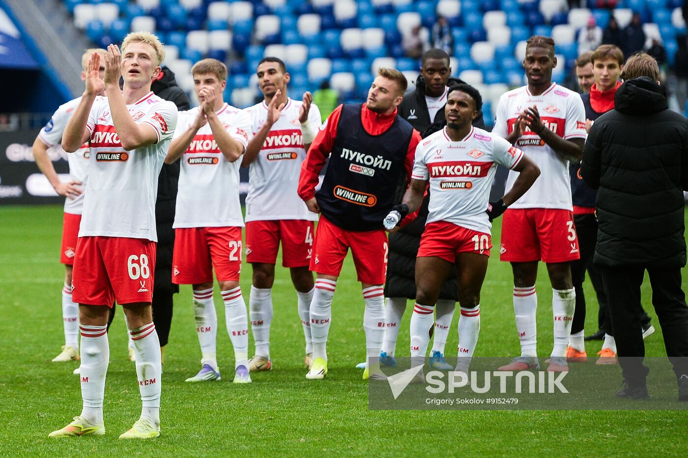 Russia Soccer Premier-League Pari NN - Spartak