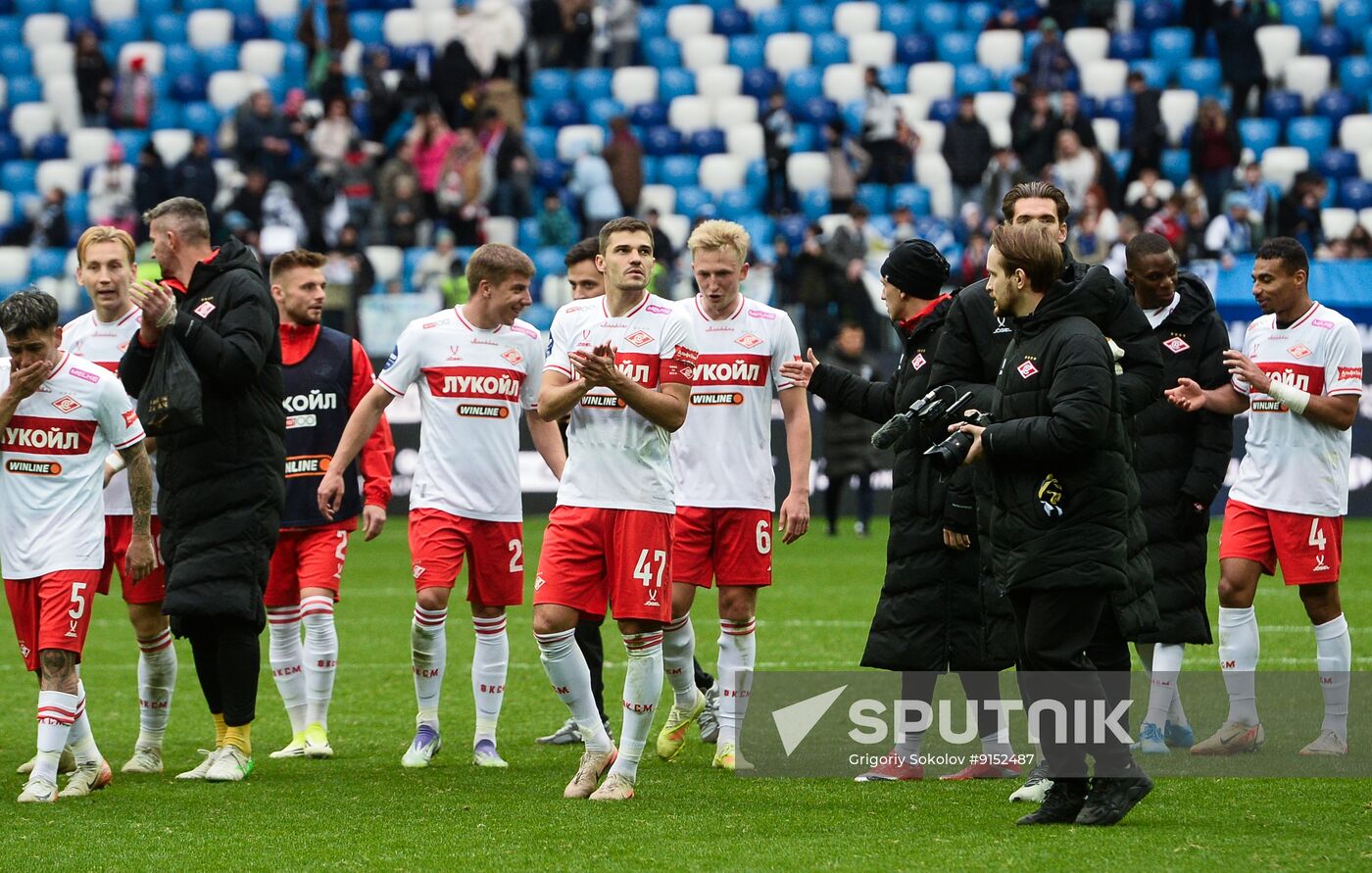 Russia Soccer Premier-League Pari NN - Spartak