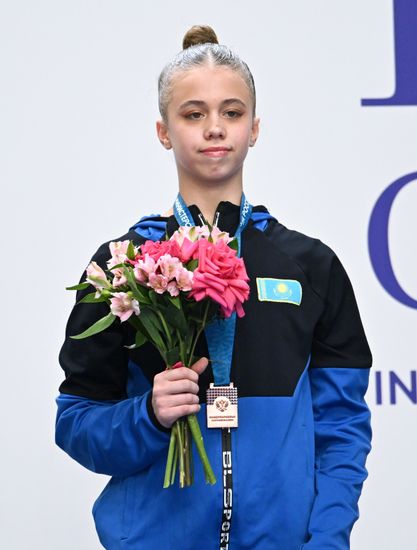 Russia Rhythmic Gymnastics Top Gymnasts Cup