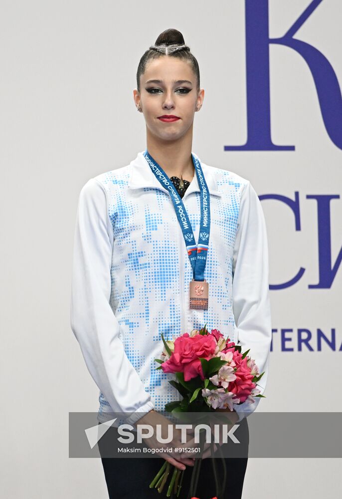 Russia Rhythmic Gymnastics Top Gymnasts Cup