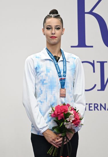 Russia Rhythmic Gymnastics Top Gymnasts Cup
