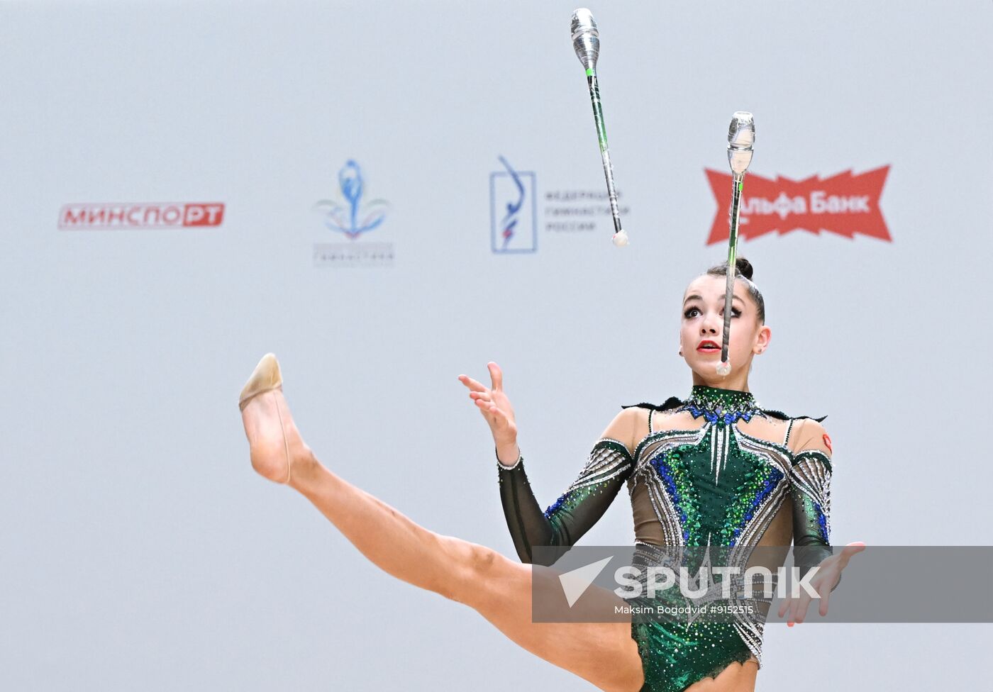 Russia Rhythmic Gymnastics Top Gymnasts Cup
