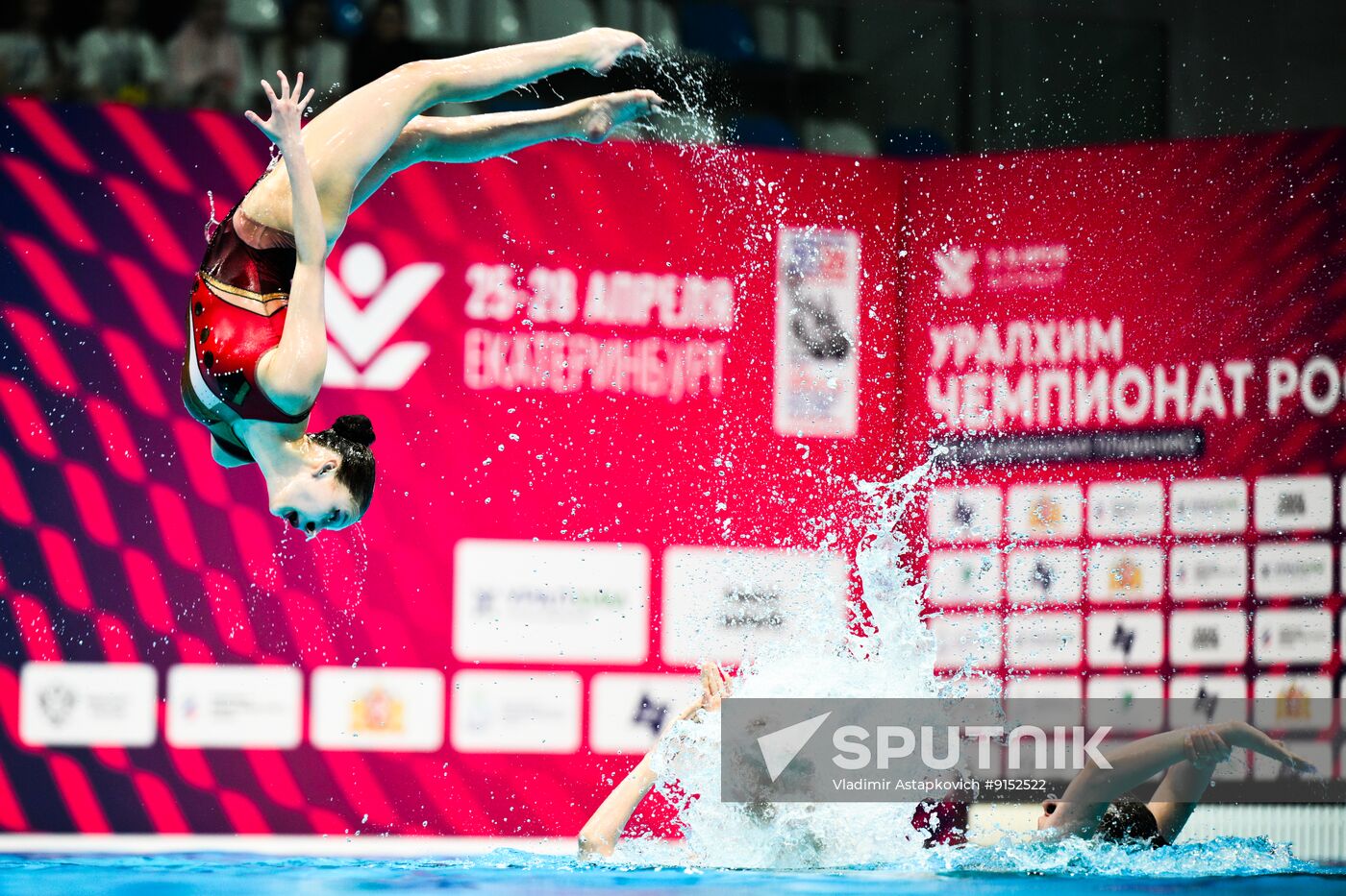Russia Artistic Swimming Championships Team Free