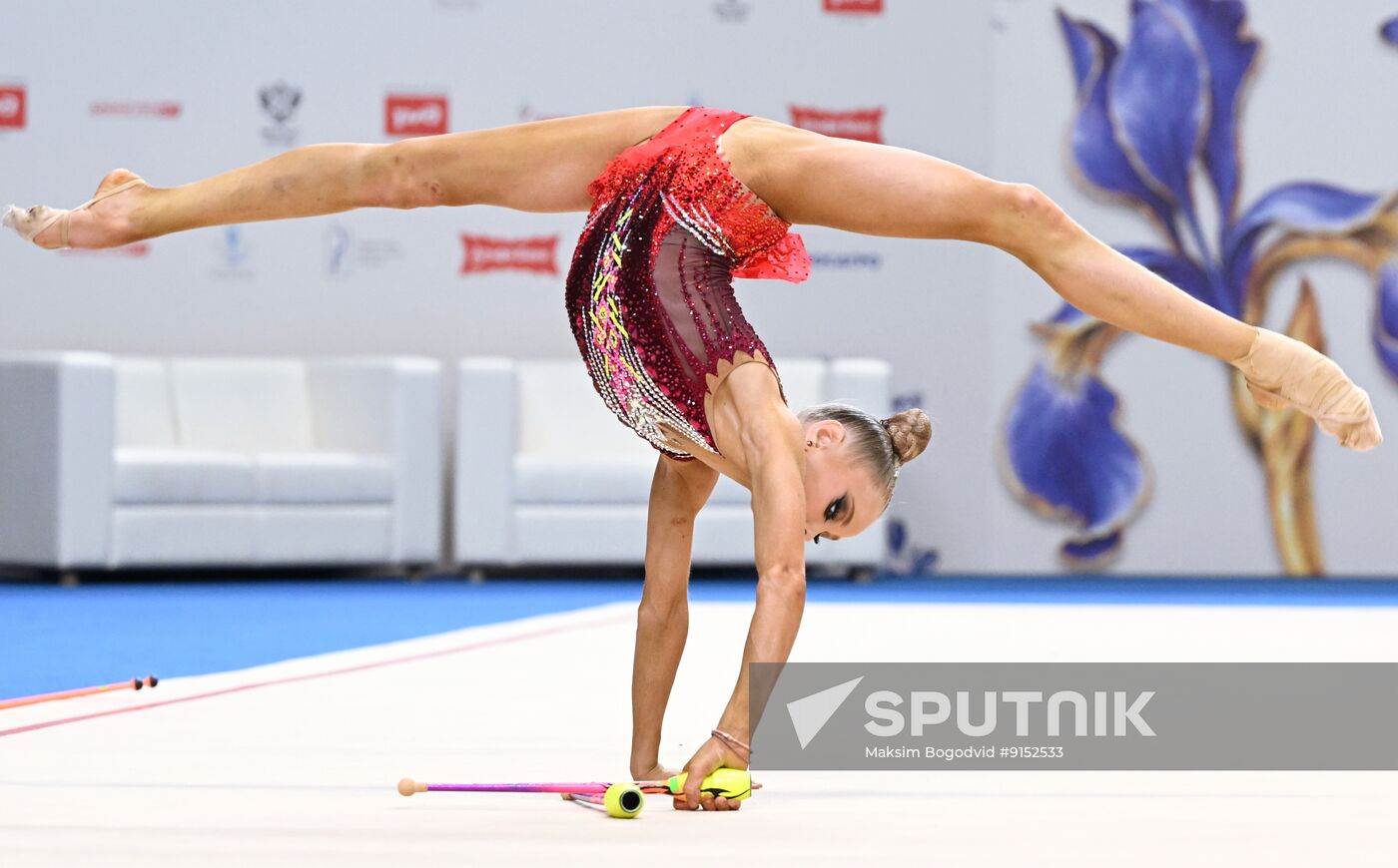 Russia Rhythmic Gymnastics Top Gymnasts Cup