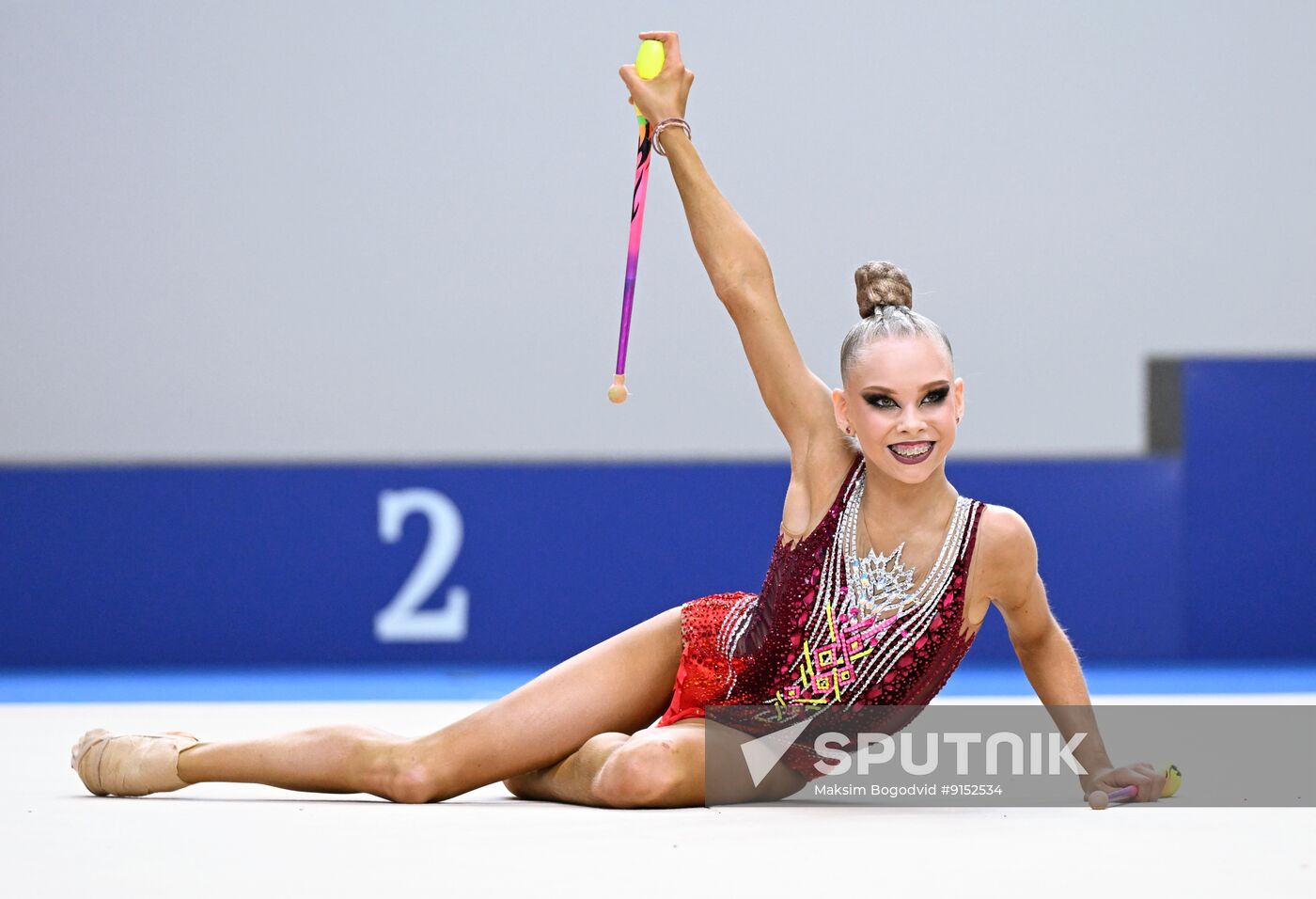 Russia Rhythmic Gymnastics Top Gymnasts Cup