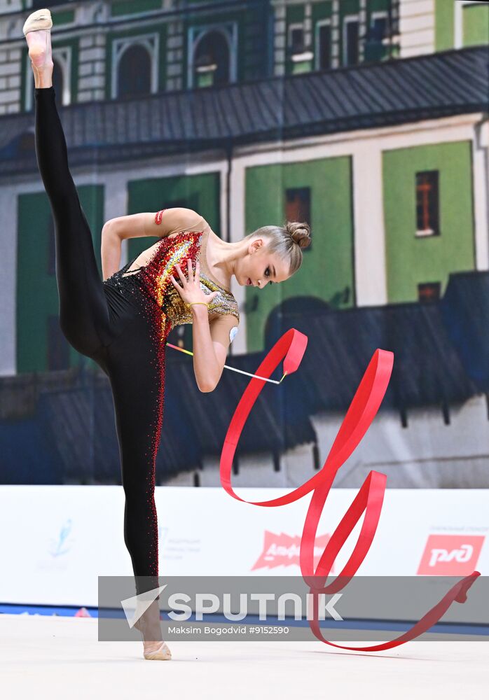 Russia Rhythmic Gymnastics Top Gymnasts Cup