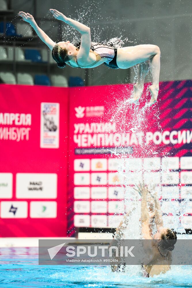 Russia Artistic Swimming Championships Team Free