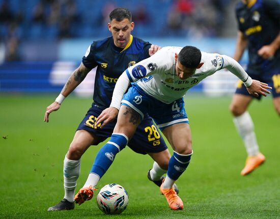 Russia Soccer Premier-League Dynamo - Sochi