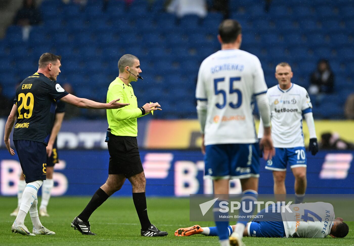 Russia Soccer Premier-League Dynamo - Sochi