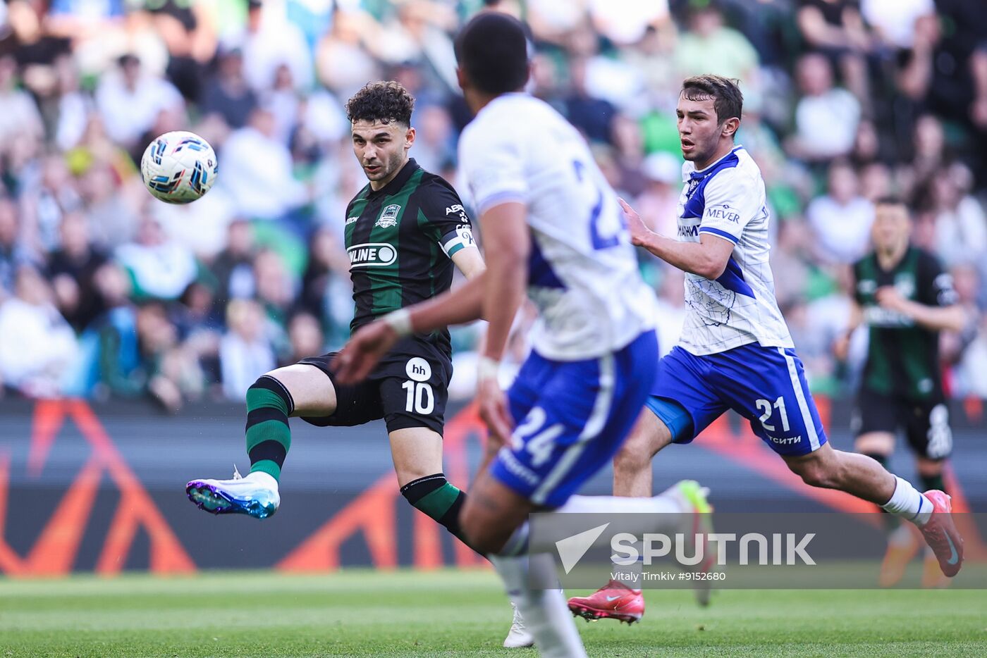 Russia Soccer Premier-League Krasnodar - Dynamo Mkh
