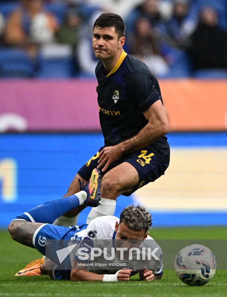 Russia Soccer Premier-League Dynamo - Sochi