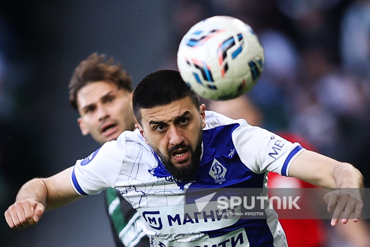 Russia Soccer Premier-League Krasnodar - Dynamo Mkh