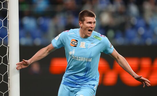 Russia Soccer Premier-League Zenit - Akhmat