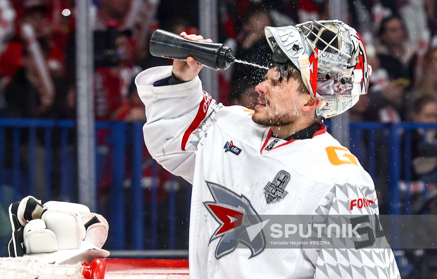 Russia Ice Hockey Kontinental League Lokomotiv - Avangard