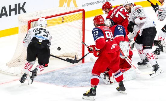 Russia Ice Hockey Kontinental League Lokomotiv - Avangard