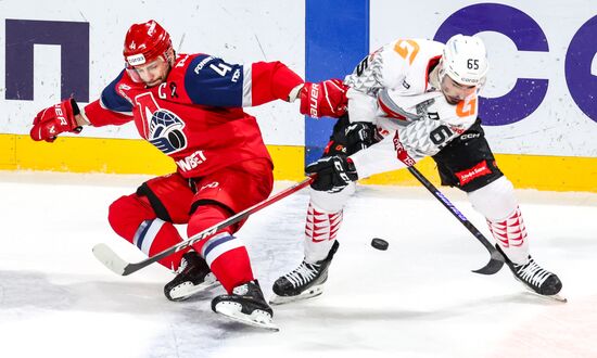 Russia Ice Hockey Kontinental League Lokomotiv - Avangard