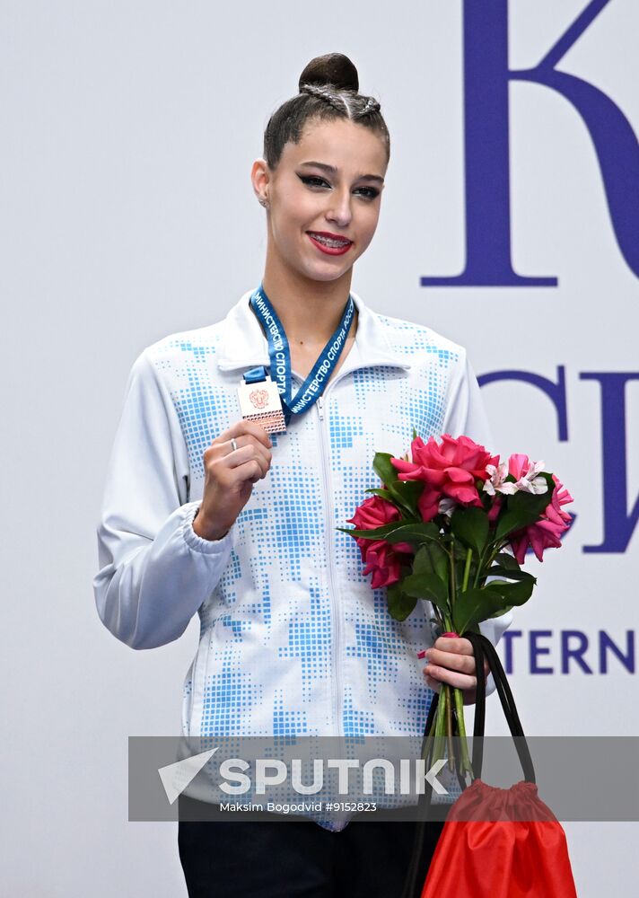 Russia Rhythmic Gymnastics Top Gymnasts Cup
