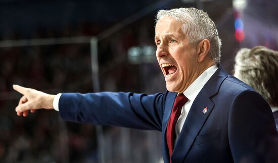 Russia Ice Hockey Kontinental League Lokomotiv - Avangard