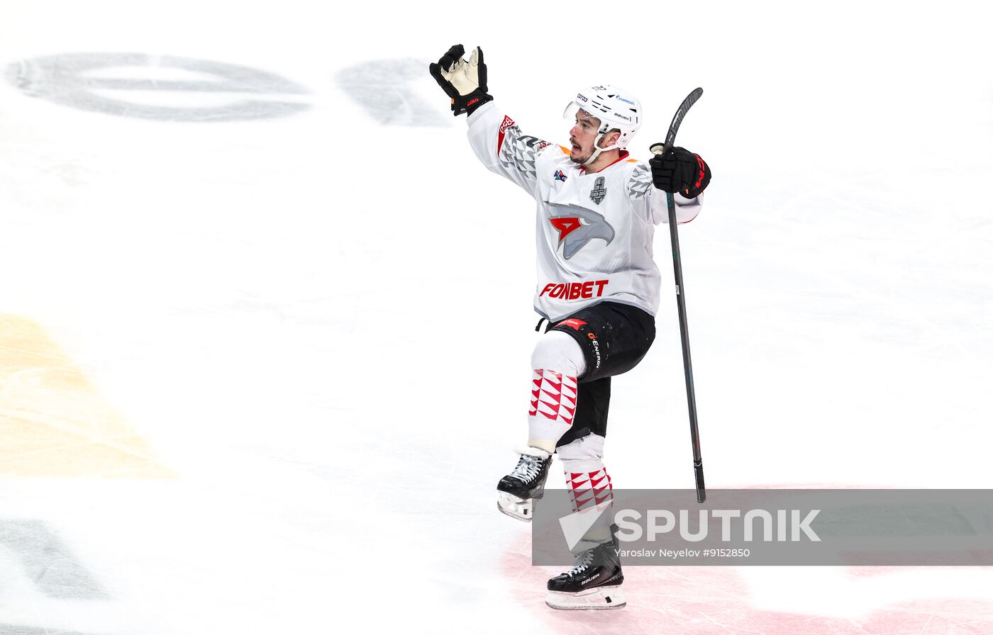 Russia Ice Hockey Kontinental League Lokomotiv - Avangard