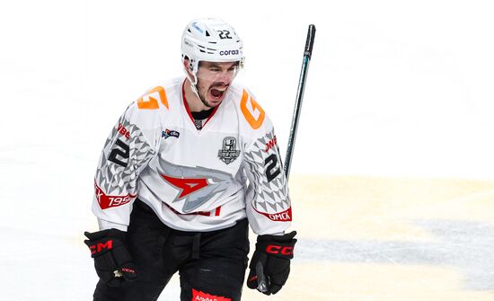 Russia Ice Hockey Kontinental League Lokomotiv - Avangard