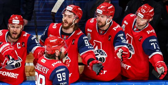 Russia Ice Hockey Kontinental League Lokomotiv - Avangard