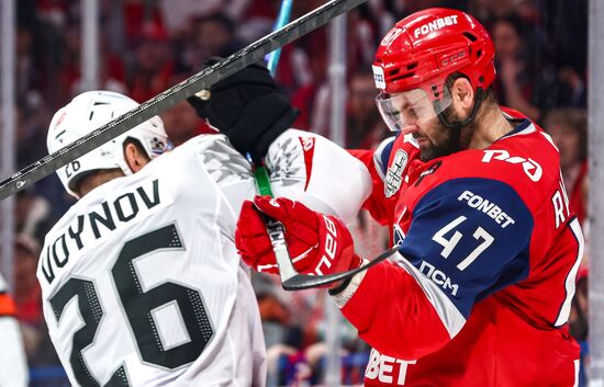 Russia Ice Hockey Kontinental League Lokomotiv - Avangard