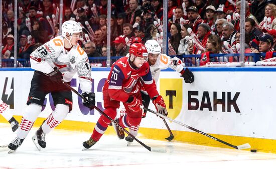 Russia Ice Hockey Kontinental League Lokomotiv - Avangard