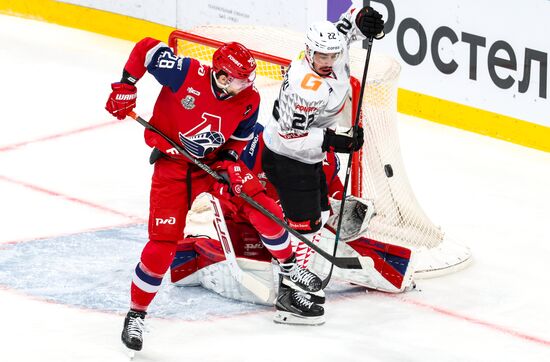 Russia Ice Hockey Kontinental League Lokomotiv - Avangard