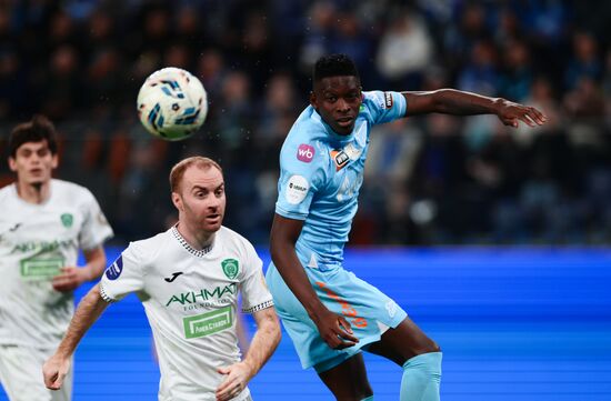 Russia Soccer Premier-League Zenit - Akhmat