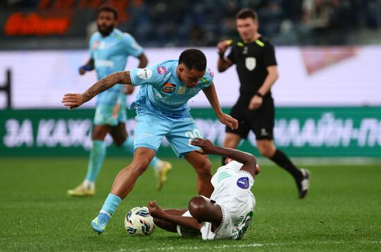 Russia Soccer Premier-League Zenit - Akhmat