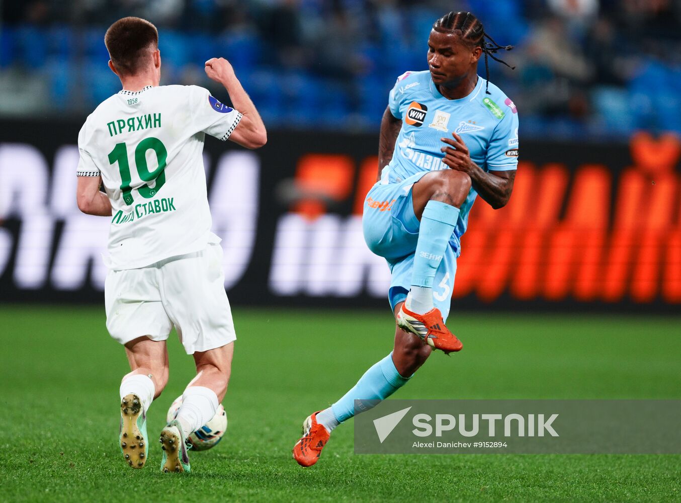 Russia Soccer Premier-League Zenit - Akhmat