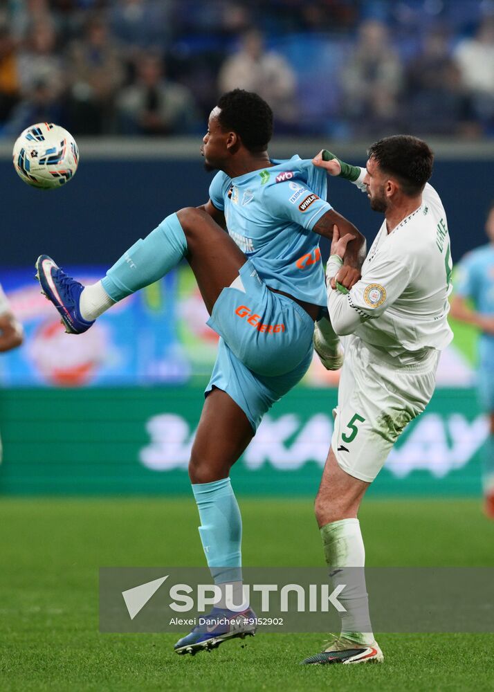 Russia Soccer Premier-League Zenit - Akhmat