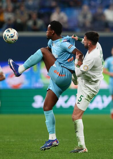 Russia Soccer Premier-League Zenit - Akhmat