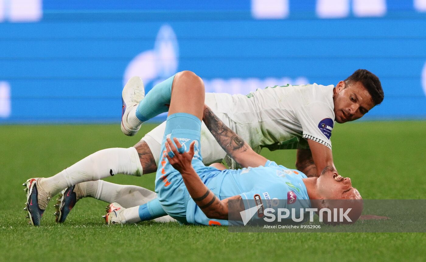 Russia Soccer Premier-League Zenit - Akhmat