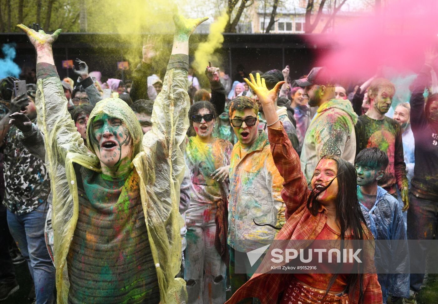 Russia Holi Festival