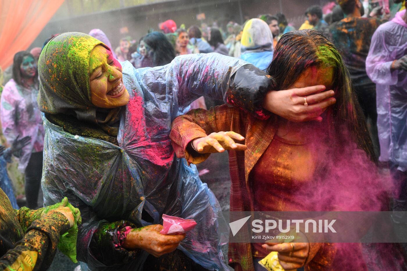 Russia Holi Festival