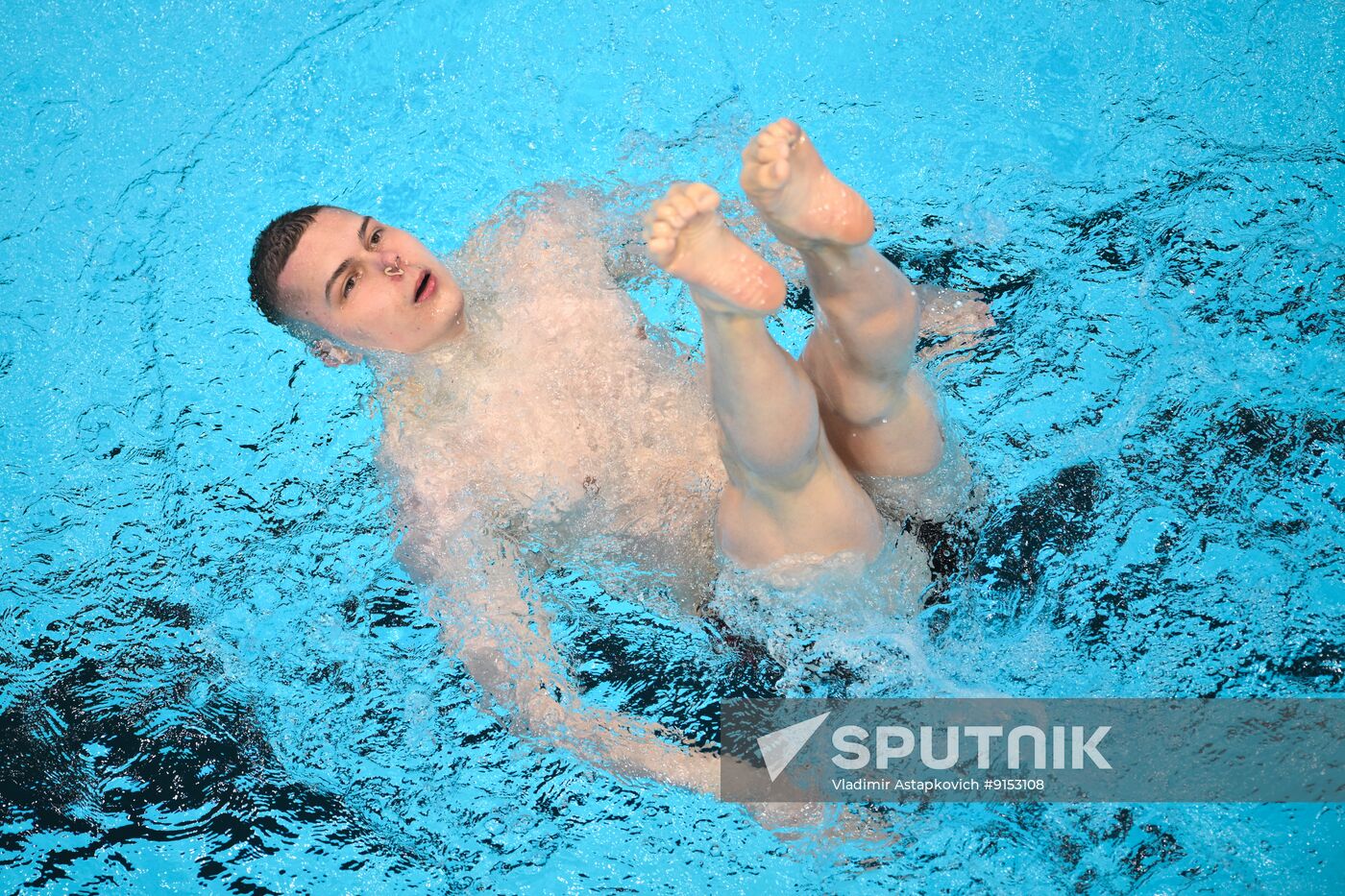 Russia Artistic Swimming Championships Solo Technical