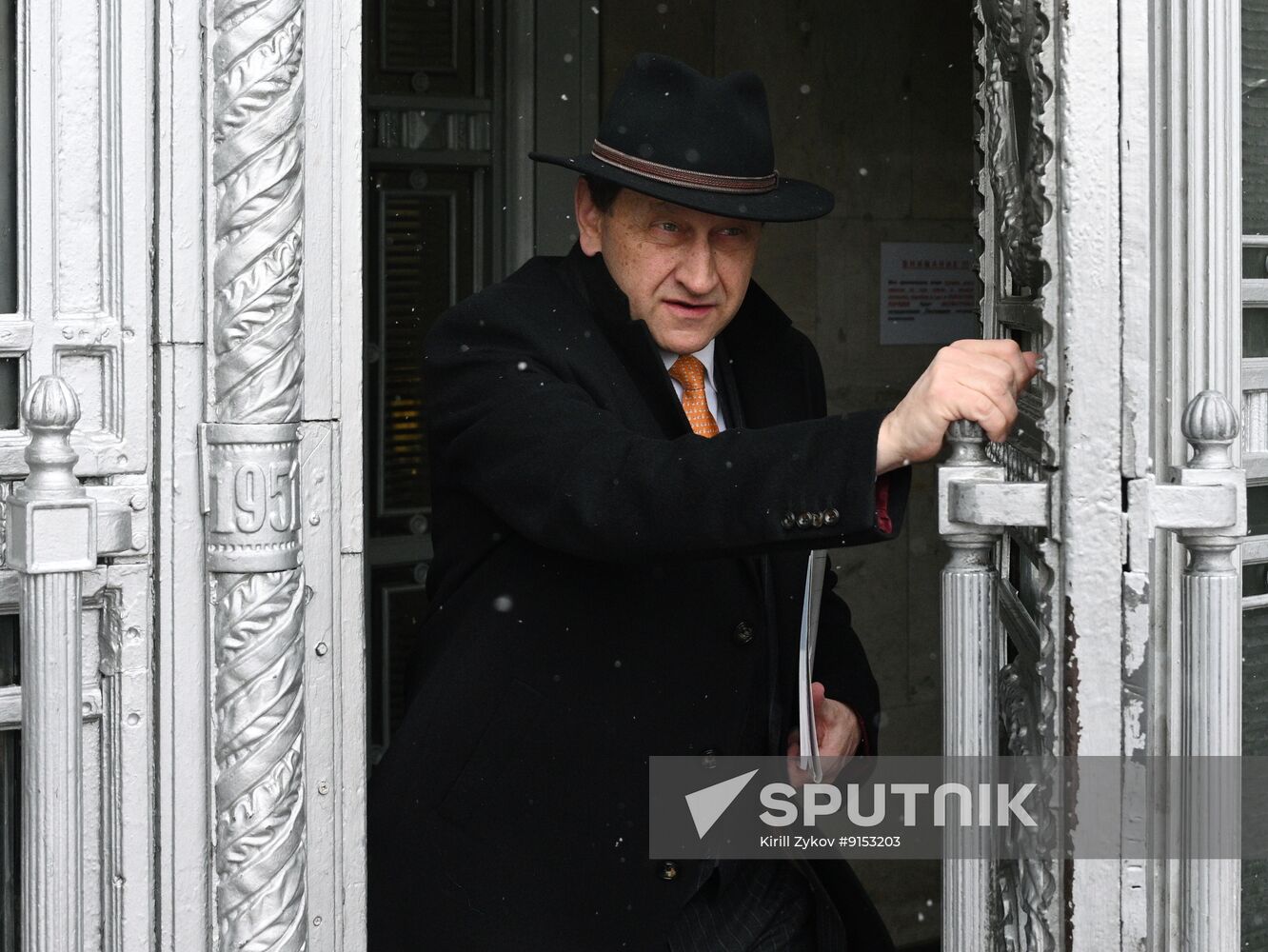 Russia Germany Ambassador